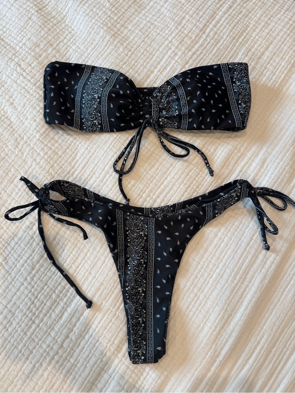 Bandana Print Bikini